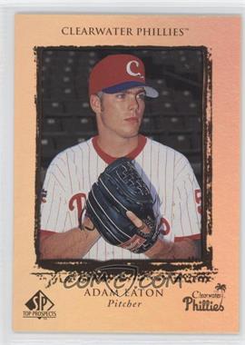 1999 SP Top Prospects - [Base] #42 - Adam Eaton