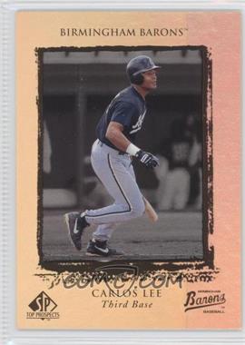 1999 SP Top Prospects - [Base] #73 - Carlos Lee