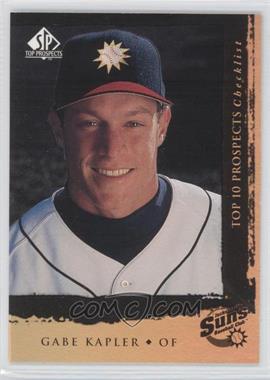 1999 SP Top Prospects - [Base] #9 - Gabe Kapler