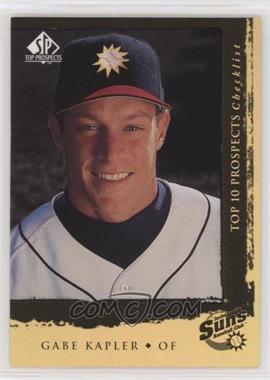 1999 SP Top Prospects - [Base] #9 - Gabe Kapler