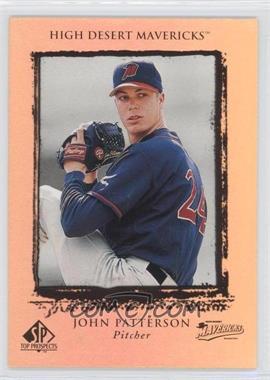 1999 SP Top Prospects - [Base] #96 - John Patterson