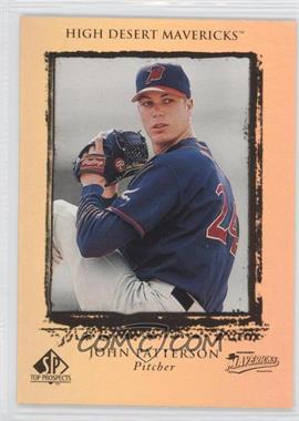 1999 SP Top Prospects - [Base] #96 - John Patterson