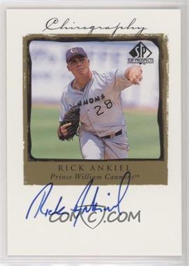 1999 SP Top Prospects - Chirography #RIA - Rick Ankiel