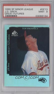 1999 SP Top Prospects - Great Futures #GF13 - J.D. Drew [PSA 9 MINT]