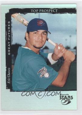 1999 SP Top Prospects - Great Futures #GF7 - Eric Chavez