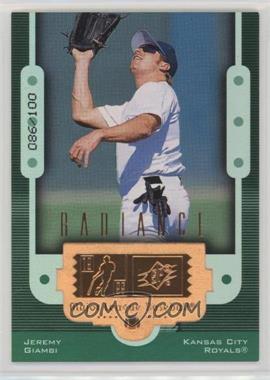 1999 SPx - [Base] - Radiance #97 - Jeremy Giambi /100