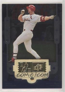 1999 SPx - [Base] #10 - Mark McGwire