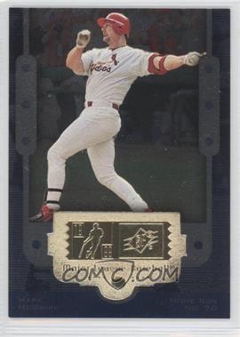 1999 SPx - [Base] #10 - Mark McGwire