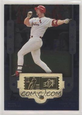 1999 SPx - [Base] #10 - Mark McGwire