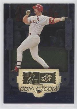 1999 SPx - [Base] #10 - Mark McGwire