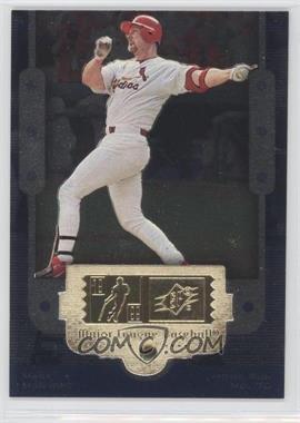 1999 SPx - [Base] #10 - Mark McGwire