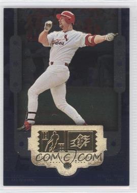 1999 SPx - [Base] #10 - Mark McGwire