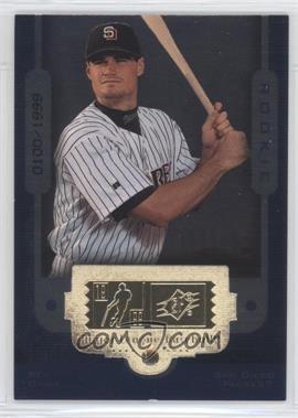 1999 SPx - [Base] #114 - Ben Davis /1999