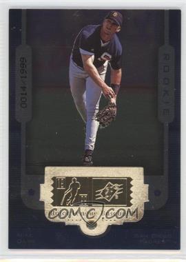 1999 SPx - [Base] #115 - Mike Darr /1999