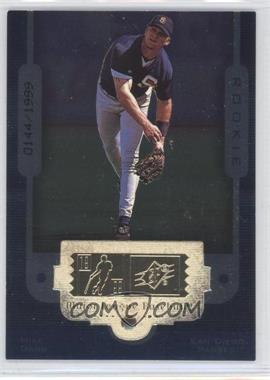 1999 SPx - [Base] #115 - Mike Darr /1999