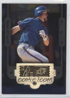 1999 SPx - [Base] #120 - Kevin Witt /1999