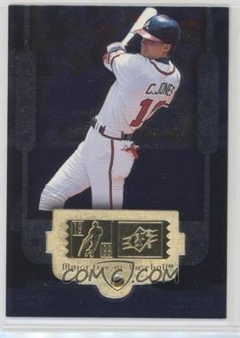 1999 SPx - [Base] #16 - Chipper Jones