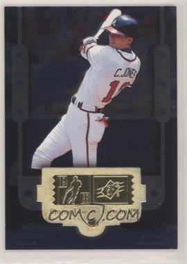 1999 SPx - [Base] #16 - Chipper Jones