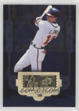 1999 SPx - [Base] #16 - Chipper Jones