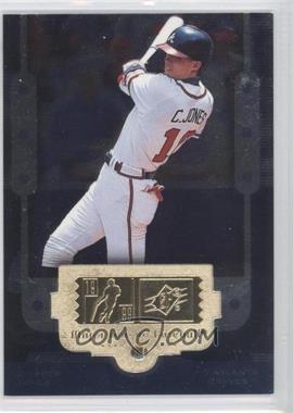 1999 SPx - [Base] #16 - Chipper Jones