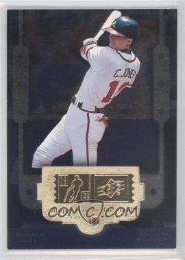 1999 SPx - [Base] #16 - Chipper Jones