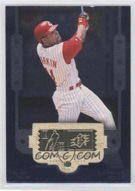 1999 SPx - [Base] #31 - Barry Larkin