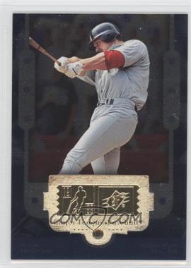 1999 SPx - [Base] #5 - Mark McGwire