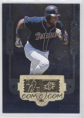 1999 SPx - [Base] #64 - Tony Gwynn