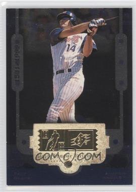 1999 SPx - [Base] #81 - Troy Glaus /1999