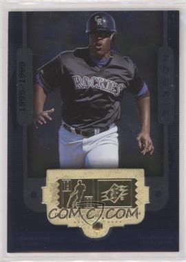 1999 SPx - [Base] #89 - Derrick Gibson /1999