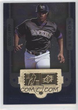 1999 SPx - [Base] #89 - Derrick Gibson /1999