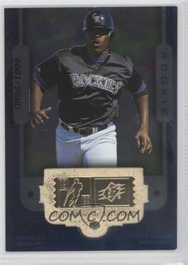 1999 SPx - [Base] #89 - Derrick Gibson /1999