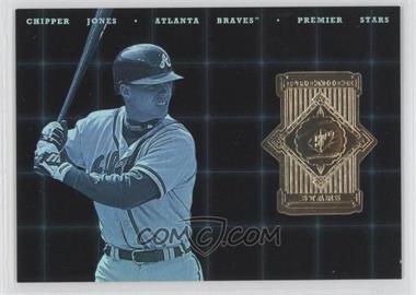 1999 SPx - Premier Stars #PS15 - Chipper Jones