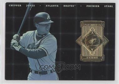 1999 SPx - Premier Stars #PS15 - Chipper Jones