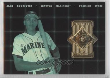 1999 SPx - Premier Stars #PS22 - Alex Rodriguez