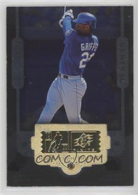 1999 SPx - Samples #24 Central - Ken Griffey Jr. (Green Back)