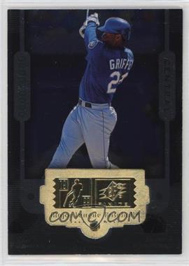 1999 SPx - Samples #24 Central - Ken Griffey Jr. (Green Back)