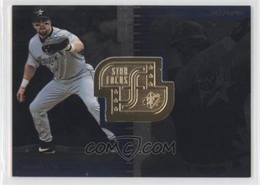 1999 SPx - Star Focus #SF 13 - Jeff Bagwell