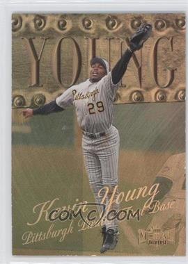 1999 Skybox Metal Universe - [Base] - Precious Metal Gems #101 - Kevin Young /50