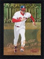 David Justice #/50