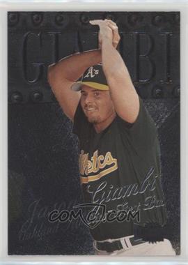 1999 Skybox Metal Universe - [Base] #138 - Jason Giambi