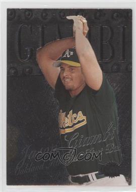 1999 Skybox Metal Universe - [Base] #138 - Jason Giambi