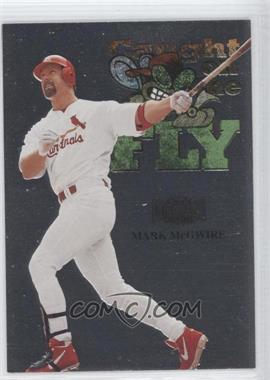 1999 Skybox Metal Universe - [Base] #244 - Mark McGwire