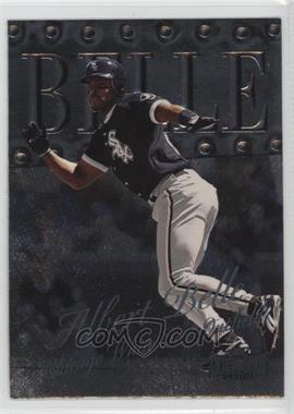 1999 Skybox Metal Universe - [Base] #27 - Albert Belle