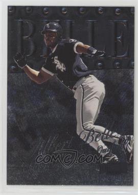 1999 Skybox Metal Universe - [Base] #27 - Albert Belle