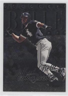 1999 Skybox Metal Universe - [Base] #27 - Albert Belle