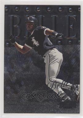 1999 Skybox Metal Universe - [Base] #27 - Albert Belle