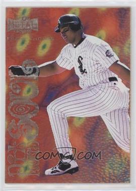 1999 Skybox Metal Universe - Diamond Soul #5 DS - Frank Thomas [EX to NM]