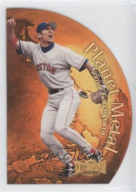 1999 Skybox Metal Universe - Planet Metal #10 PM - Nomar Garciaparra