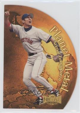 1999 Skybox Metal Universe - Planet Metal #10 PM - Nomar Garciaparra